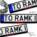 Ramki ramka tablic PERFORMANCE 1 szt. KOLOR napis pod tablice rejestracyjne