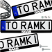 Ramki ramka tablic SAAB 1 szt. napis pod tablice rejestracyjne