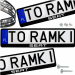 Ramki ramka tablic SEAT 1 szt. napis pod tablice rejestracyjne