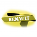 RENAULT naklejka wlepa na klamkę 10x1,6