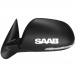 SAAB naklejka wlepa na lusterko 20x4,5