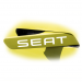 SEAT naklejka wlepa na klamkę 10x1,4