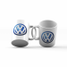 VOLKSWAGEN kubek kubki prezent dla fana fanki Marki z Nadrukiem